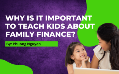 Why is it important to teach kids about family finance?