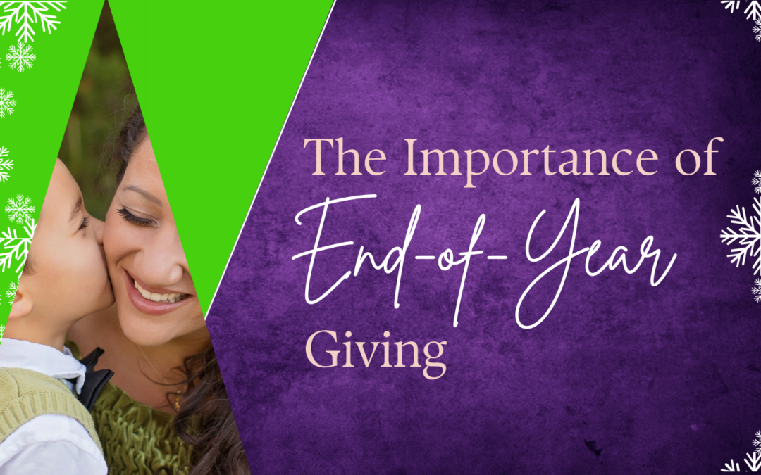 The Importance of End-of-Year Giving